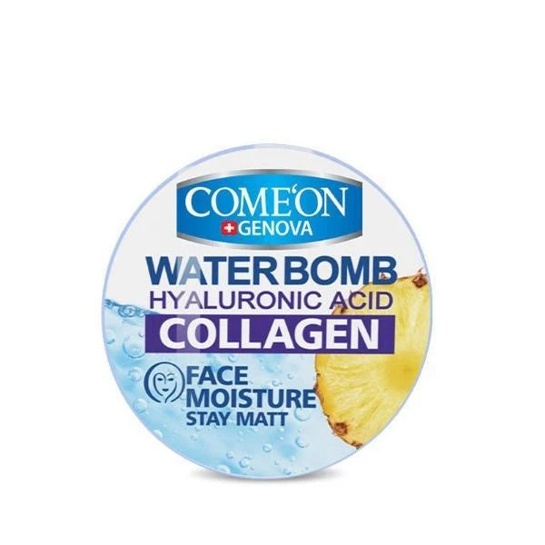 کرم آبرسان صورت و بدن کامان مدل واتربمب مخصوص انواع پوست، حجم200 میلی‌لیتر