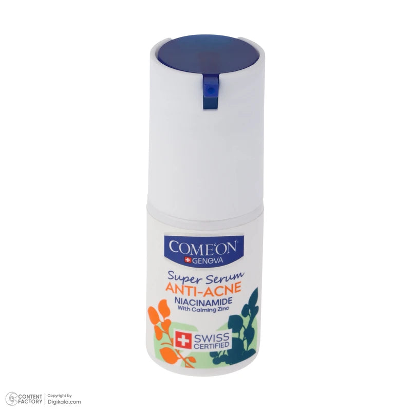 سیرم ضد جوش برند کامان حجم 30 میلی لیتر