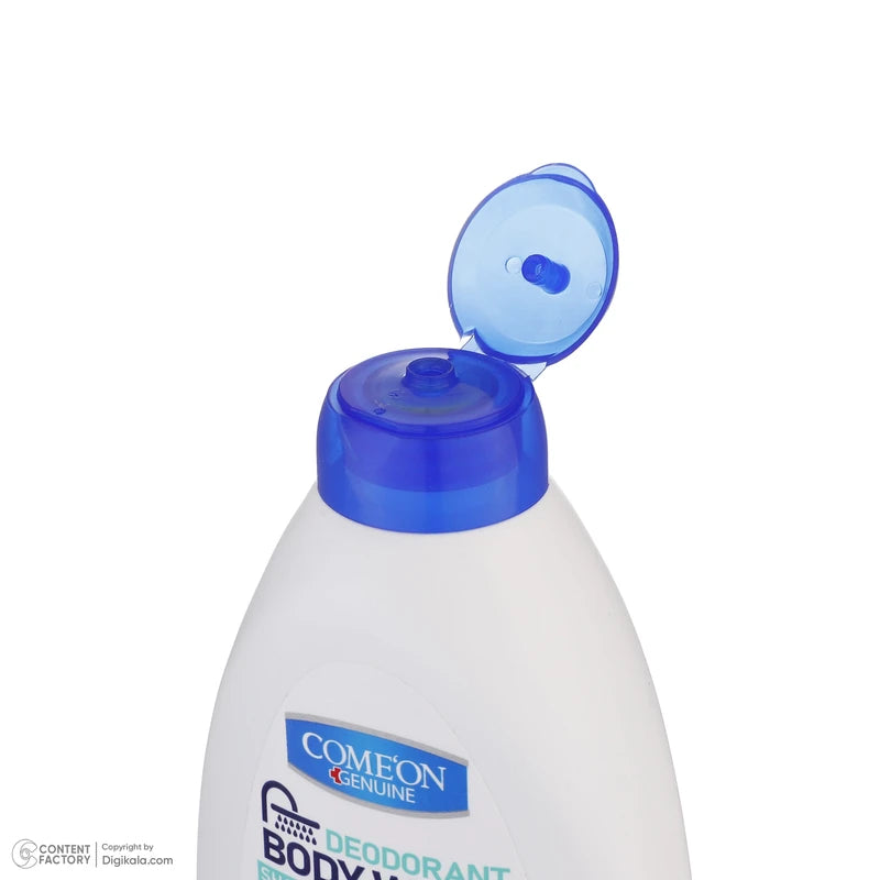 شامپو بدن (بادی واش) کامان برای انواع پوست حجم 510 میلی لیتر