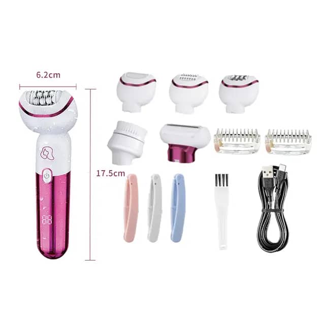 کیت ابزارهای زیبایی ۵ در ۱ کی‌می