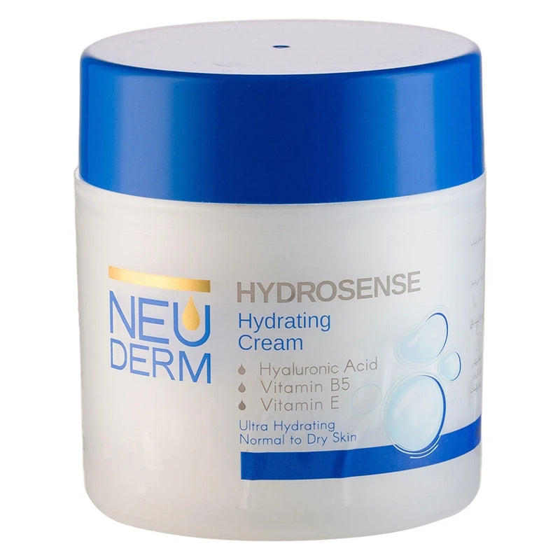 کریم مرطوب‌کننده دست و صورت نئودرم  مخصوص پوست خشک و معمولی ، حجم 150 میلی‌لیتر