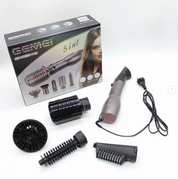 مو خشک‌کن برس‌دار برقی و حالت‌دهنده مو ۱۰۰۰ وات جی‌می