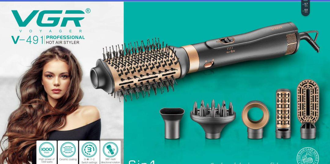 ویگورا - حالت‌دهنده ۶ در ۱ برای همه انواع مو