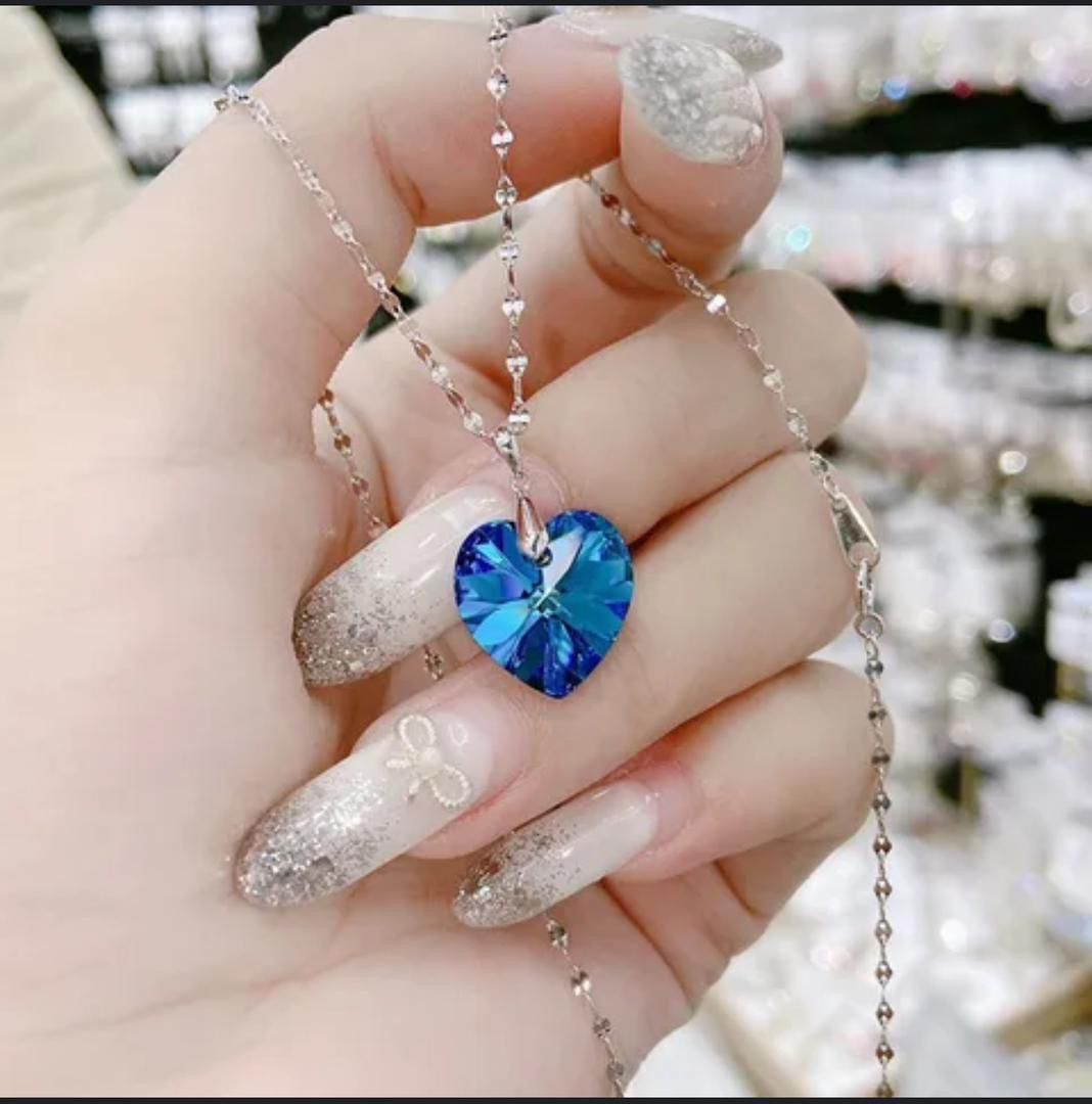 گلوبند - شکل قلب