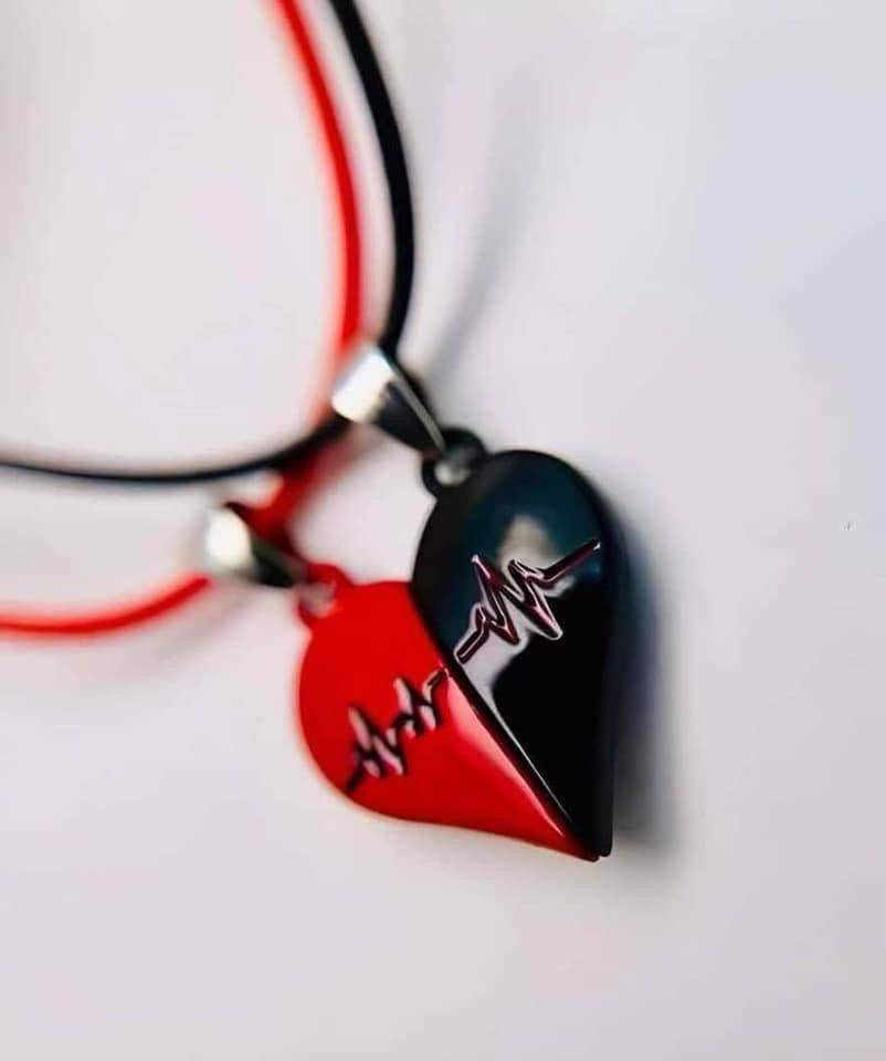 گلوبند جوره یی - شکل قلب