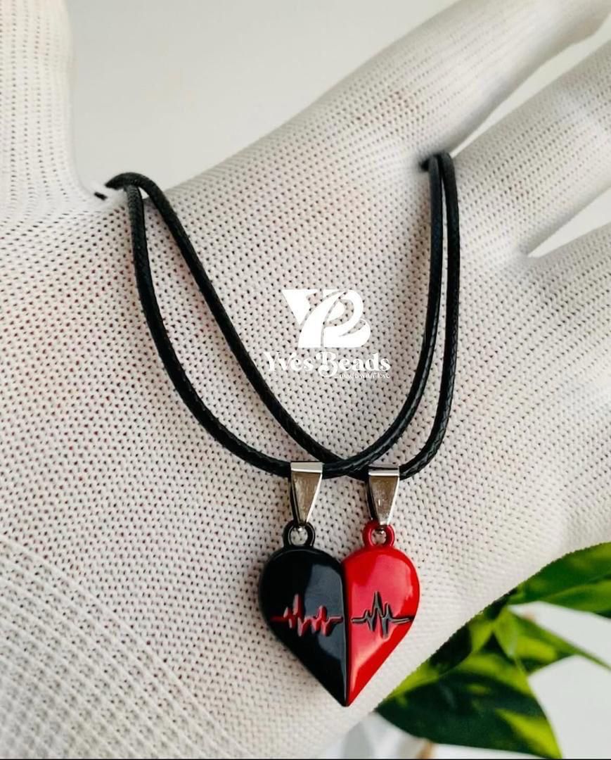 گلوبند جوره یی - شکل قلب