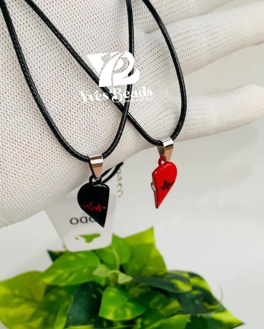 گلوبند جوره یی - شکل قلب