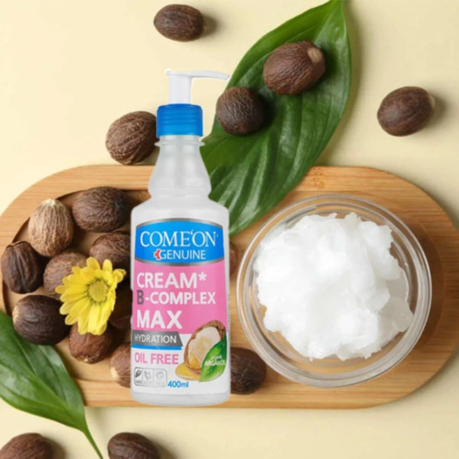 کرم فشاری کامان مخصوص پوست های چرب - 400 ملی لیتر