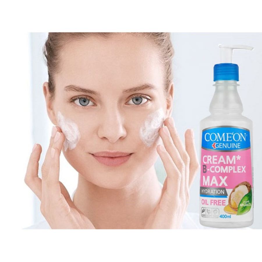 کرم فشاری کامان مخصوص پوست های چرب - 400 ملی لیتر