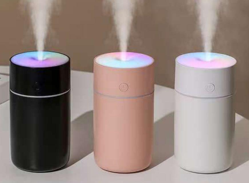 دیفیوزر عطری و رطوبت‌ساز ال ای دی