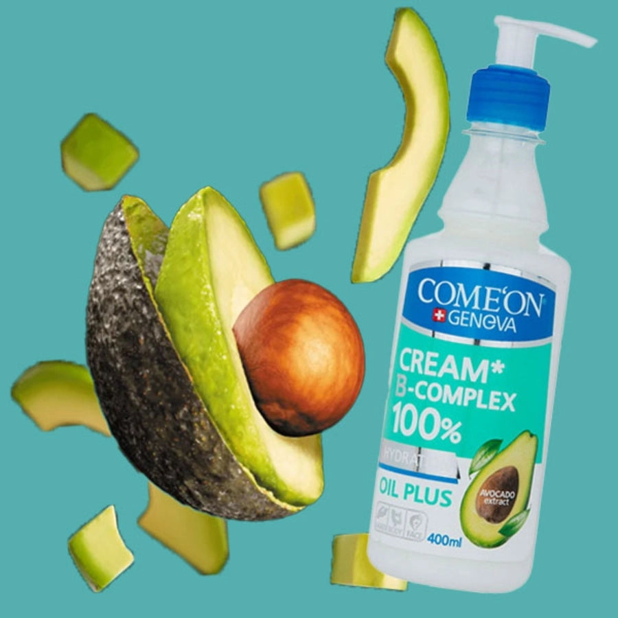 کرم فشاری کامان پوست های خشک و حساس - 400 ملی لیتر