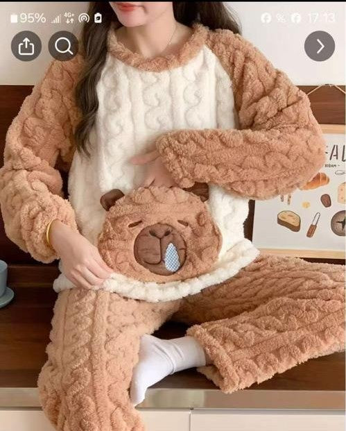 لباس زمستانی دخترانه - گرم