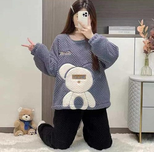 لباس زمستانی دخترانه - گرم