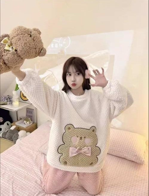 لباس زمستانی دخترانه - گرم