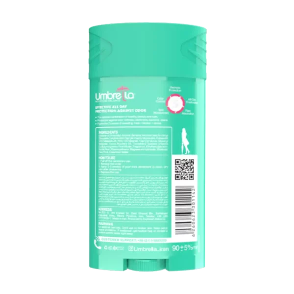 مام دیودورانت - استیک زنانه اسپا سبز 90 میلی آمبرلا