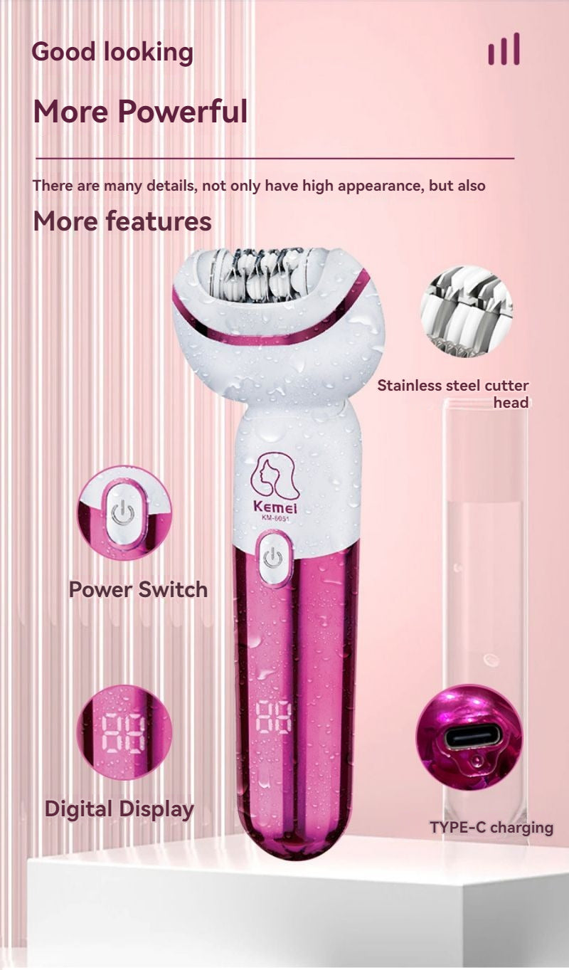 کیت ابزارهای زیبایی ۵ در ۱ کی‌می