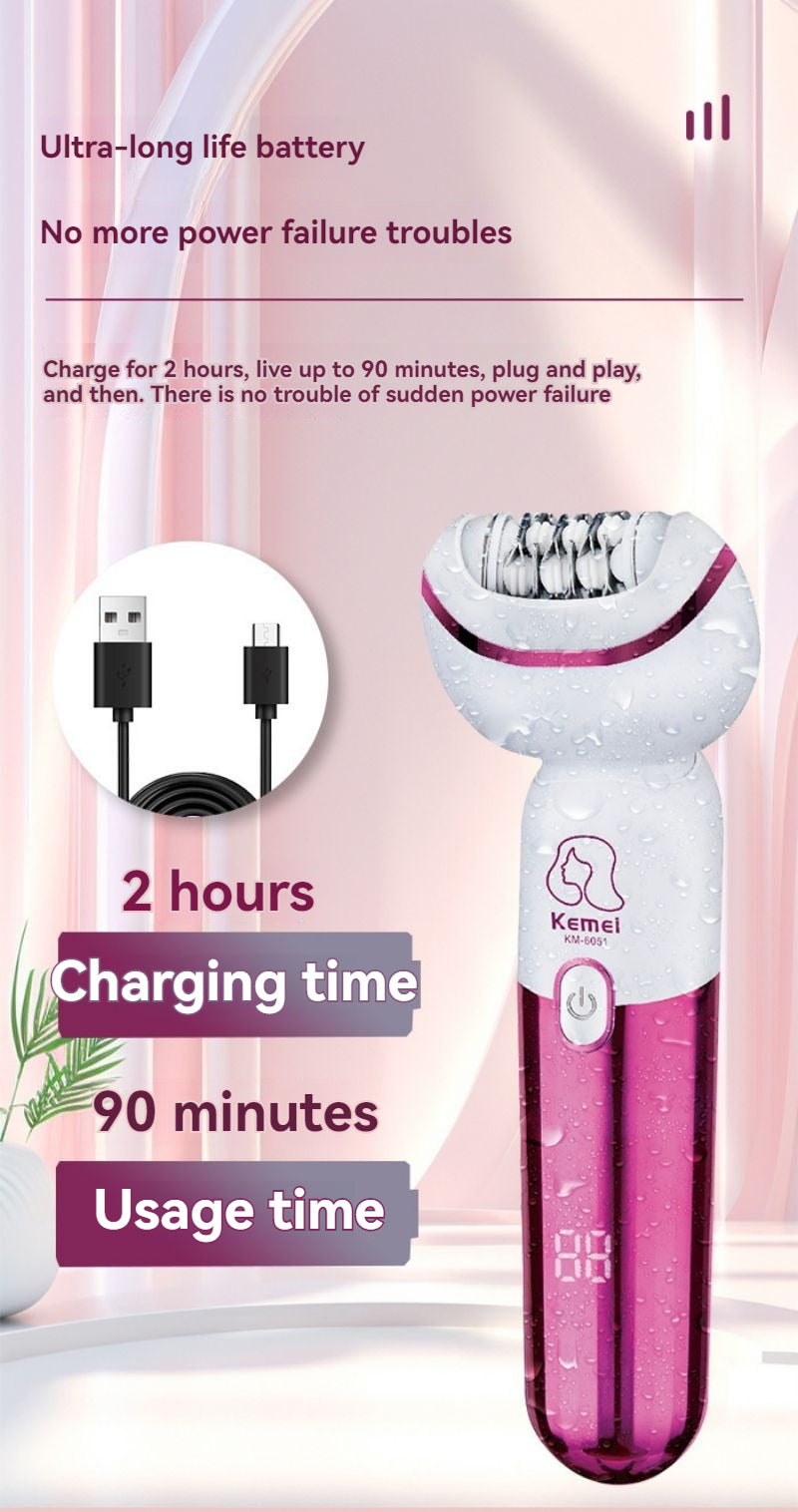 کیت ابزارهای زیبایی ۵ در ۱ کی‌می