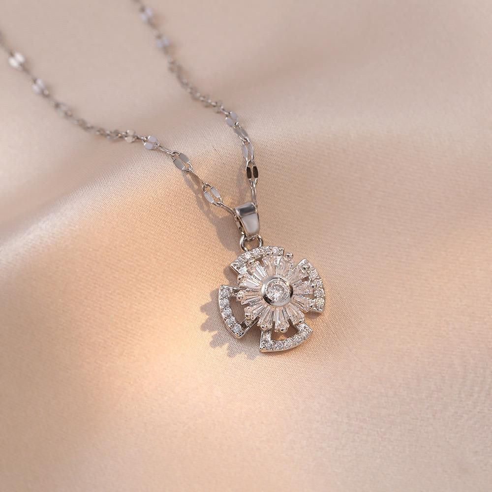 گلوبند استیل - با قابلیت چرخش