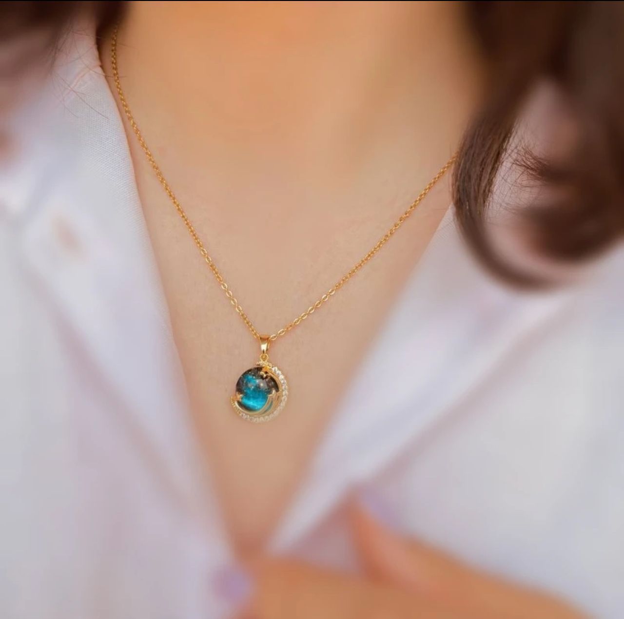 گلوبند - استیل