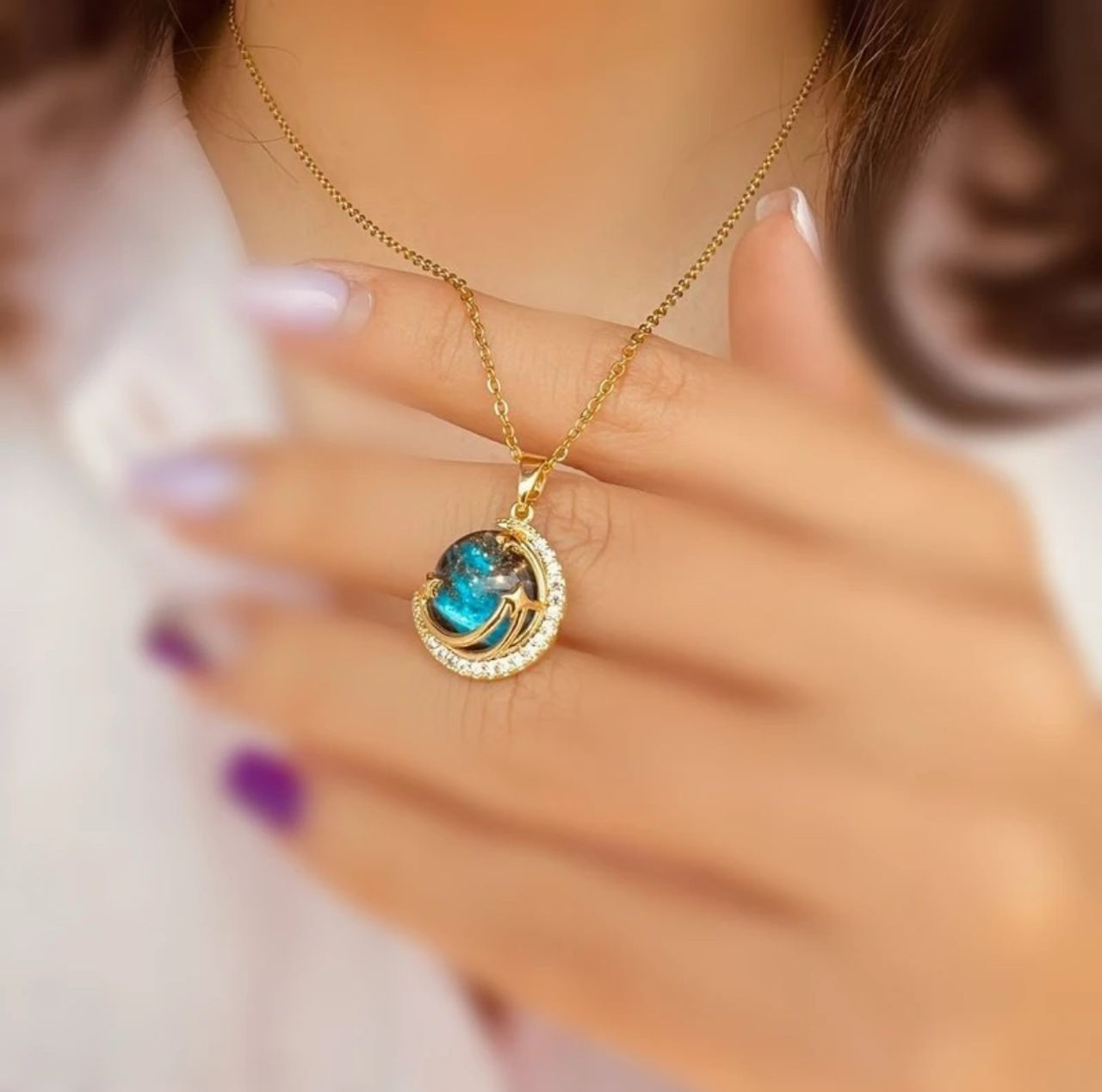 گلوبند - استیل