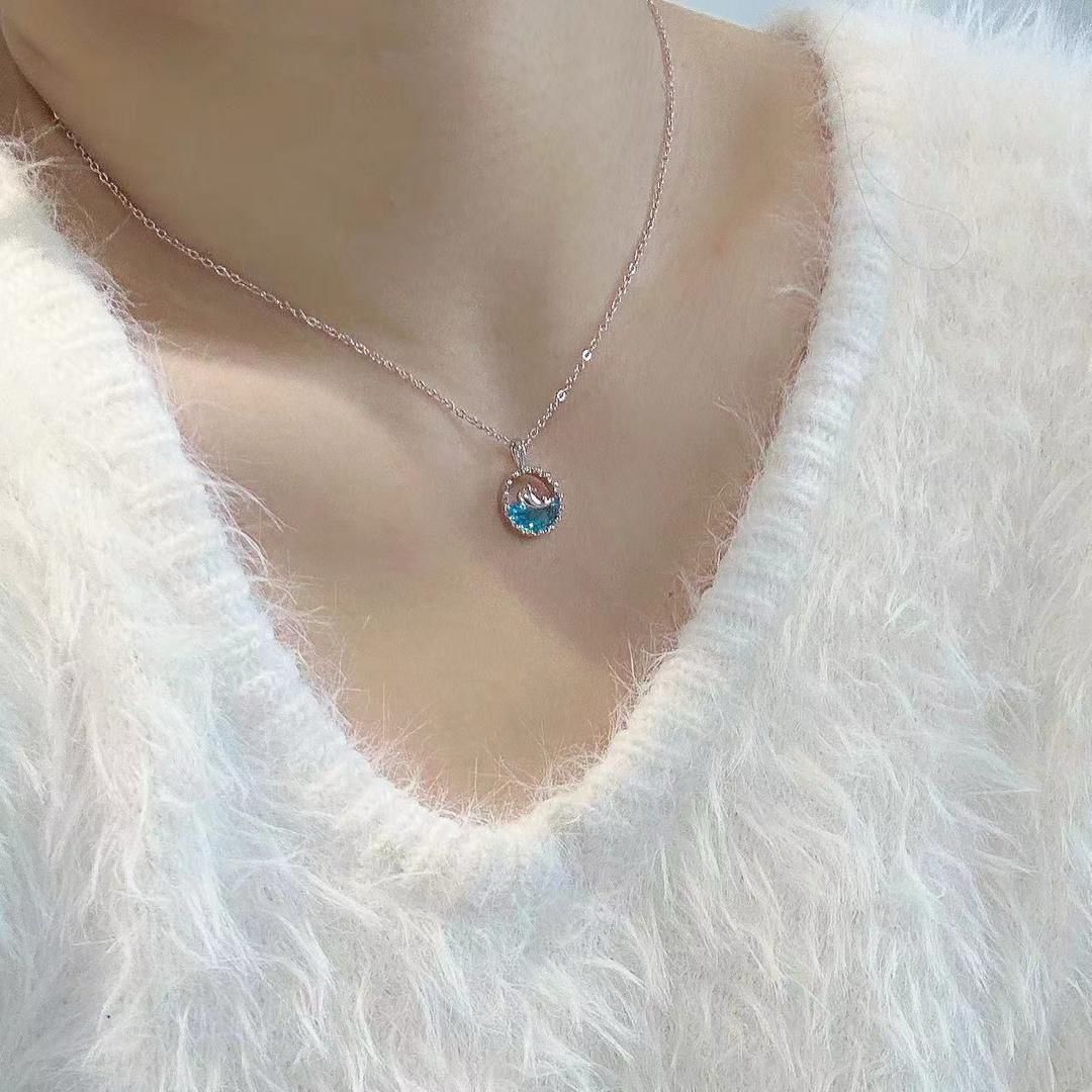 گلوبند شکل بحر و ماهی