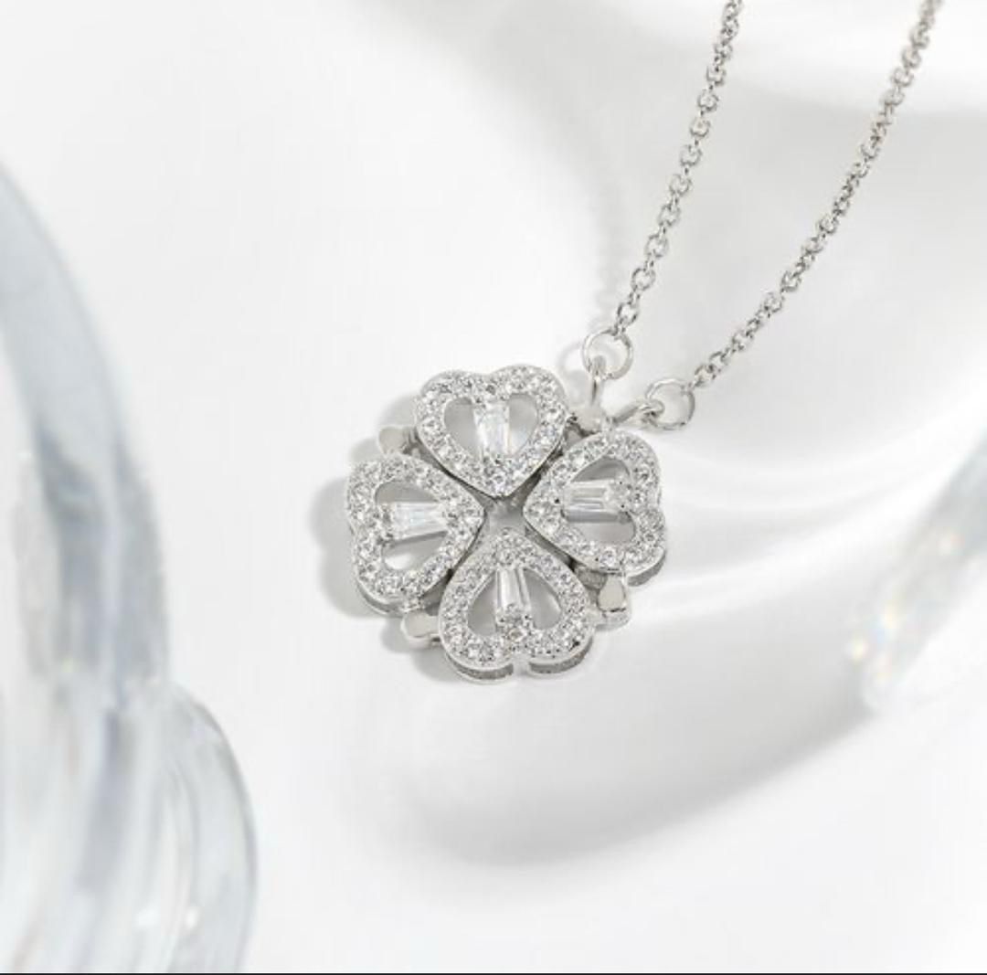 گلوبند استیل - شکل قلب - قابل باز شدن