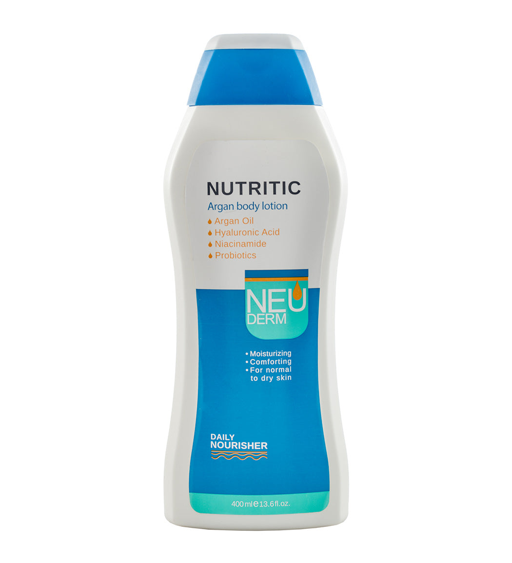 بادی لوشن نئودرم حجم 400 میلی لیتر