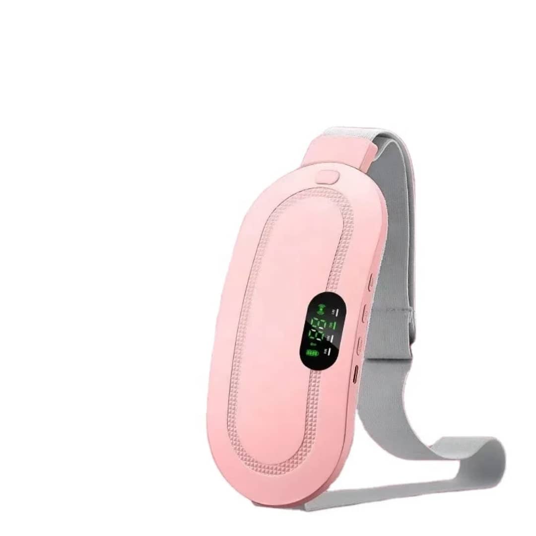 کمربند ماساژور قاعدگی با حرارت و چند حالت ماساژ