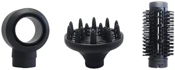 مو خشک‌کن برس‌دار حرفه‌ای | ۸ در ۱ | مناسب همه انواع مو | قرمز