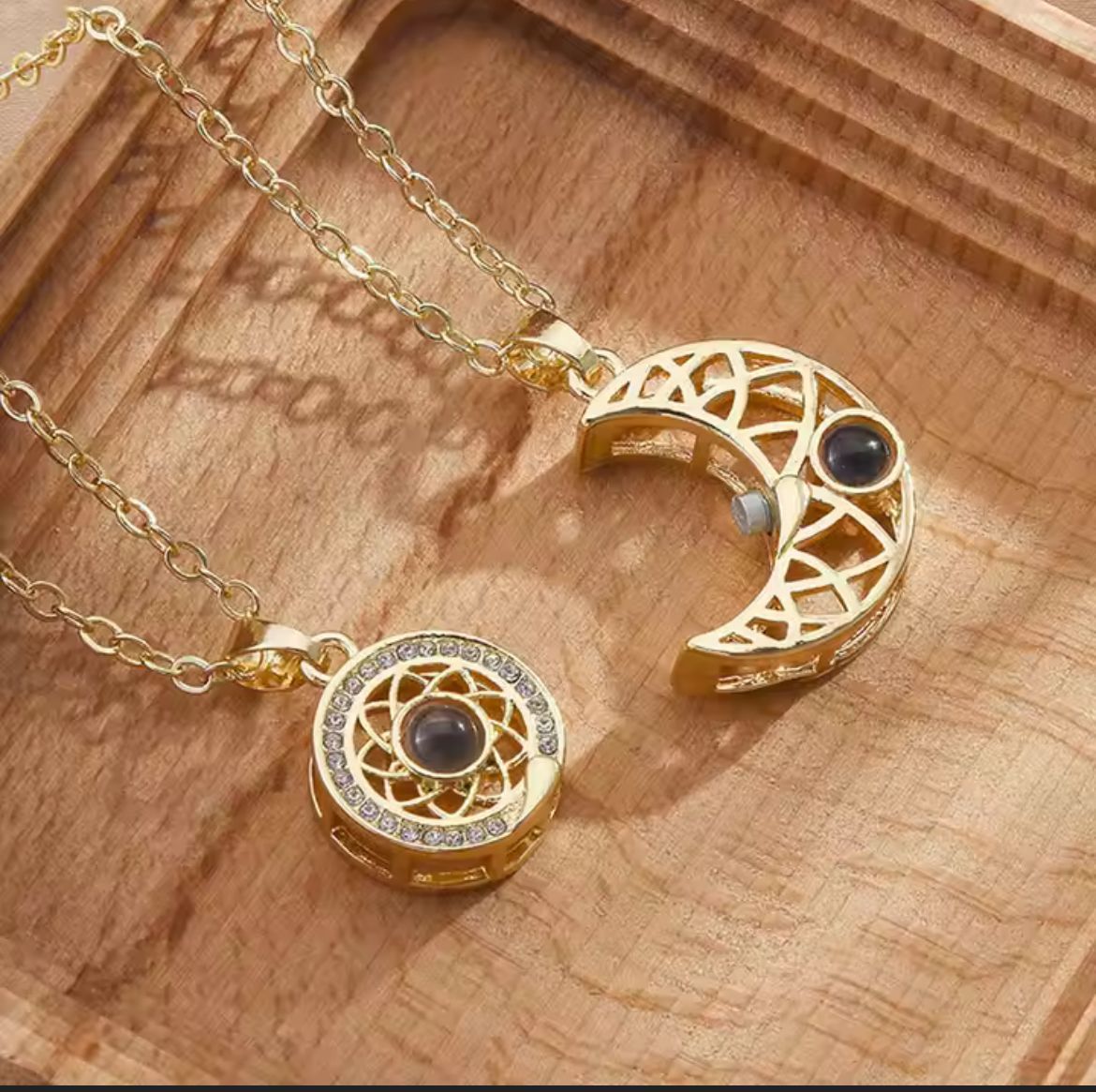 گلوبند - مهتاب و آفتاب