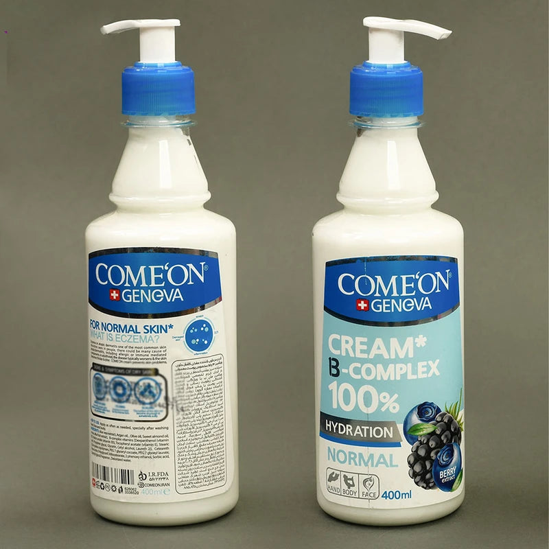 کرم فشاری کامان پوست نرمال و مختلط - 400 ملی لیتر