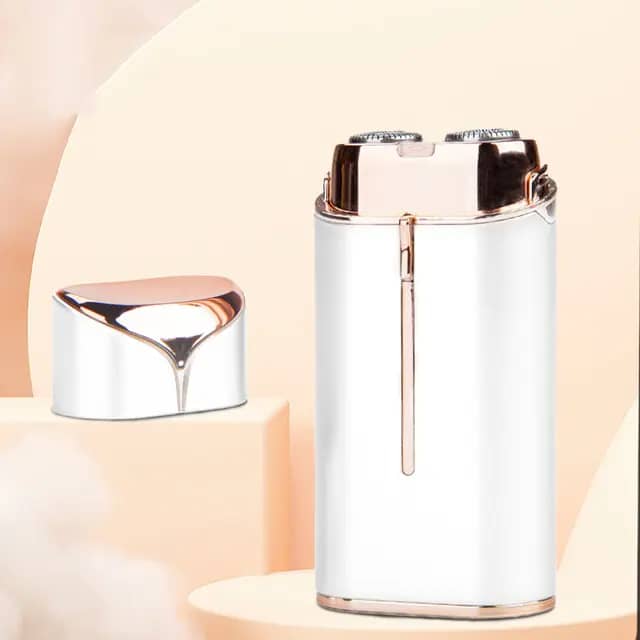 دستگاه جدید رفع موی زنان – اپیلاتور برقی با تیغه‌های دوبل برای نواحی حساس