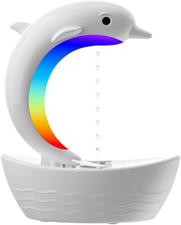 رطوبت‌ساز قطره آب با بلندگوی بلوتوث و چراغ‌های رنگارنگ