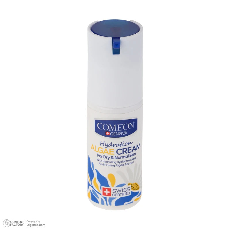 کرم آبرسان صورت کامان مناسب پوست های خشک و معمولی حجم 50 میلی لیتر