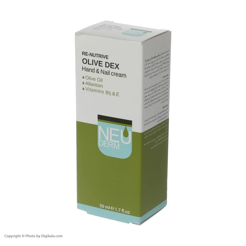 کریم دست و ناخن نئودرم حجم 50 میلی‌لیتر