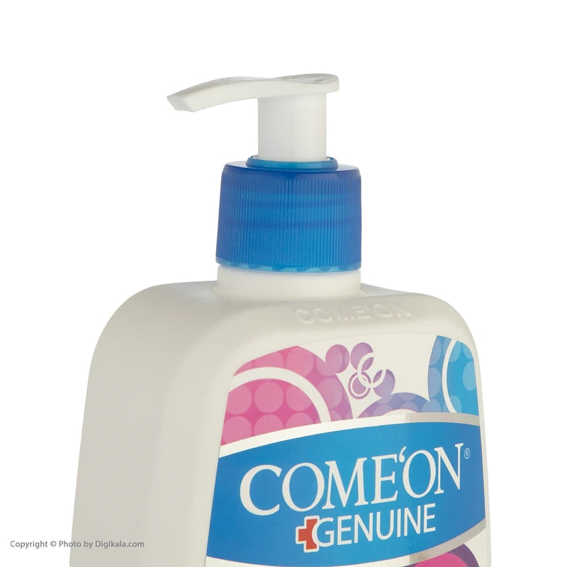 ژل شستشو صورت کامان، سازگار با پوست‌های خشک، حجم 500 میلی‌لیتر