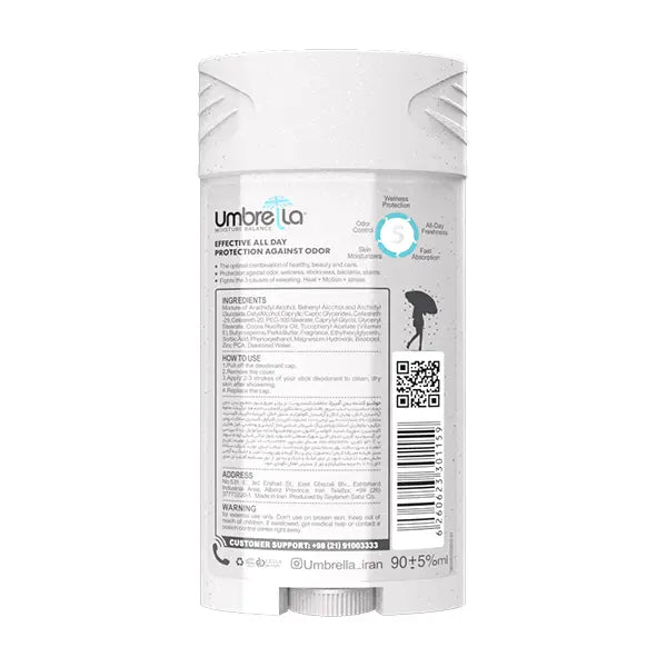 مام دیودورانت - استیک زنانه اسنو سفید - 90 میل آمبرلا