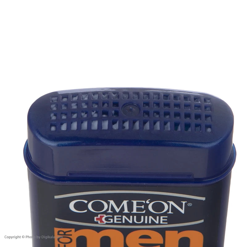 ژل شفاف ضد تعریق مردانه کامان حجم 75 میلی لیتر