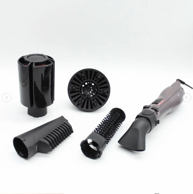 مو خشک‌کن برس‌دار برقی و حالت‌دهنده مو ۱۰۰۰ وات جی‌می