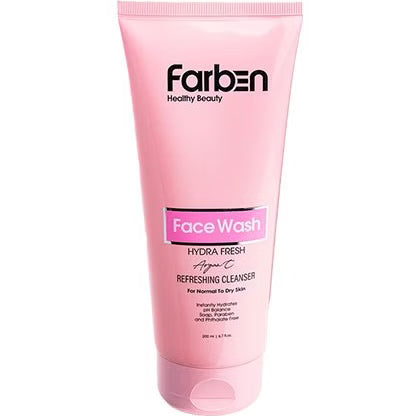ژل شستشو صورت فاربن مدل ارگان حجم 200 میلی لیتر