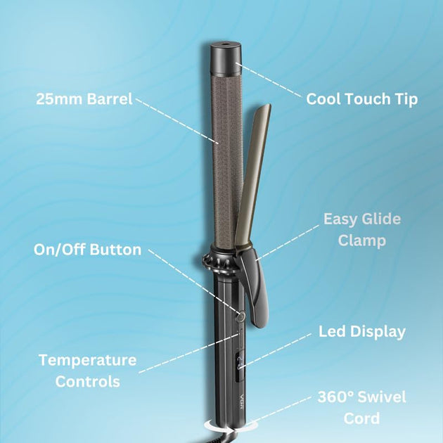 فرکننده دیجیتال مو – لوله ۲۵ میلی‌متری