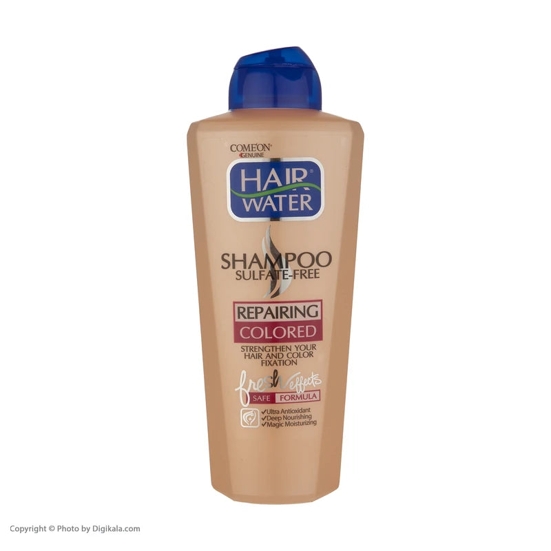 شامپو مو - برای موهای رنگ شده کامان حجم 400 میلی لیتر