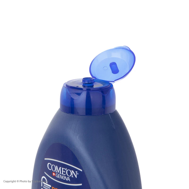 شامپو بدن کامان مدل مردانه حجم 510 میلی لیتر