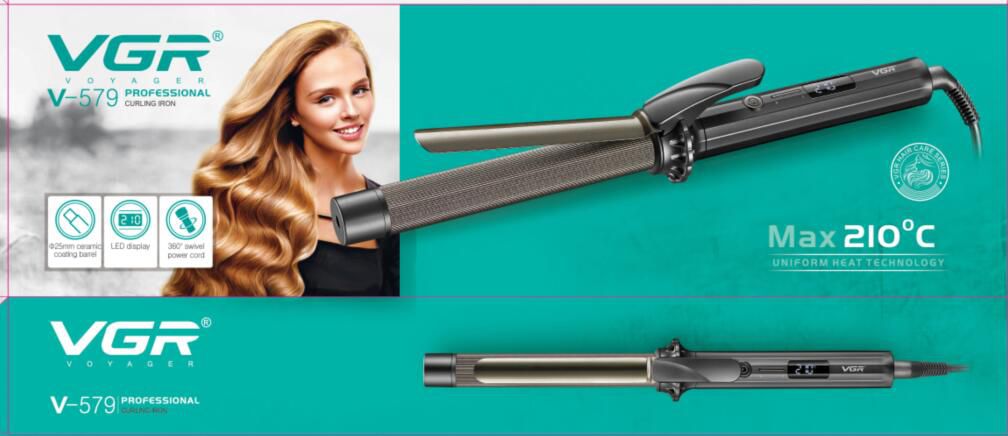 فرکننده دیجیتال مو – لوله ۲۵ میلی‌متری