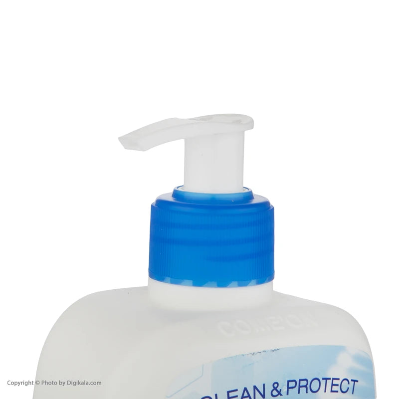 ژل شست‌وشوی صورت کامان، سازگار با پوست‌های چرب و آکنه‌ای ، پاک‌کننده و آبرسان، حجم 500 میلی‌لیتر