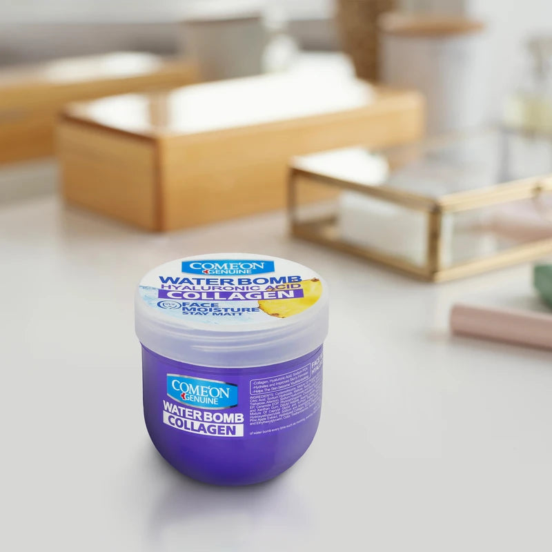 کرم آبرسان صورت و بدن کامان مدل واتربمب مخصوص انواع پوست، حجم200 میلی‌لیتر