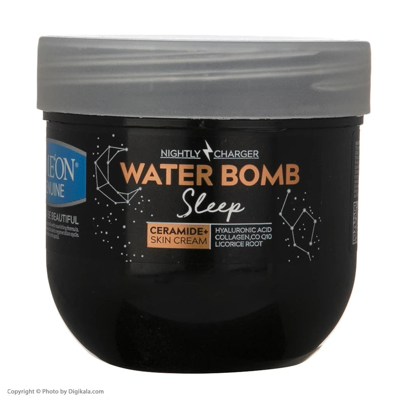 کرم آبرسان شب کامان - مخصوص انواع پوست، ضد پیری،  حجم 200 میلی‌لیتر