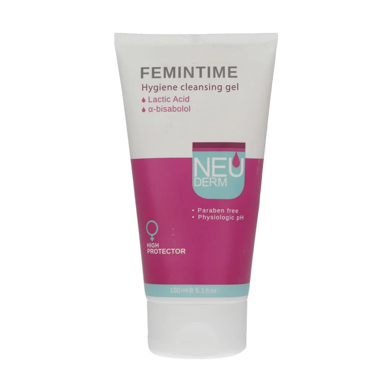 ژل بهداشتی بانوان نئودرم حجم 150 میلی لیتر