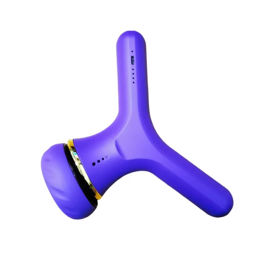 ماساژور ضربه‌ای جنتل مدل (بنفش)