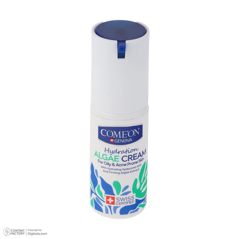 کرم آبرسان صورت کامان مناسب پوست های آکنه ای و چرب حجم 50 میلی لیتر